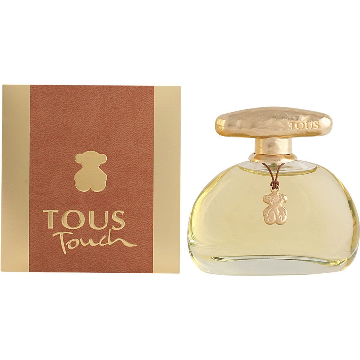 Tous Touch The Original Gold Eau De Toilette Spray 100 ml