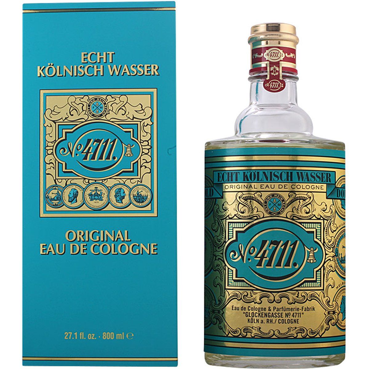 4711 Eau De Cologne Flacon 800 ml