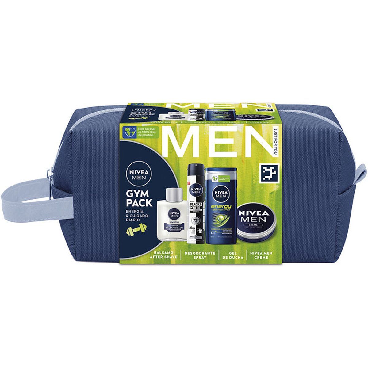 Herren Gym Essentials Kulturbeutel