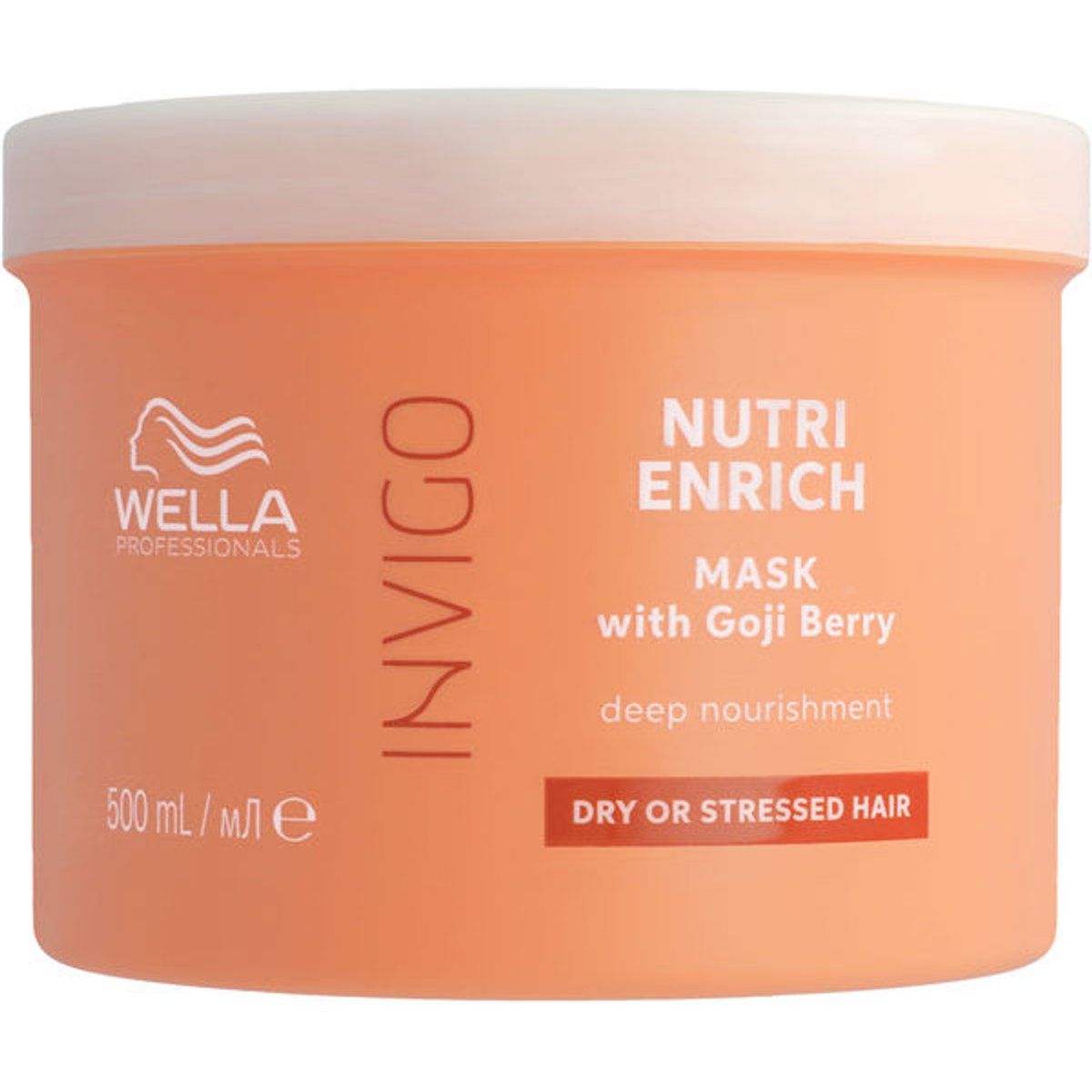 Invigo Nutri-enrich Deep Nutrition Mask Für Trockenes/geschädigtes Haar 500 ml