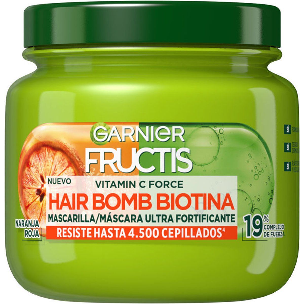 Fructis Vitamin Force Haarbombe Biotinmaske 320 ml