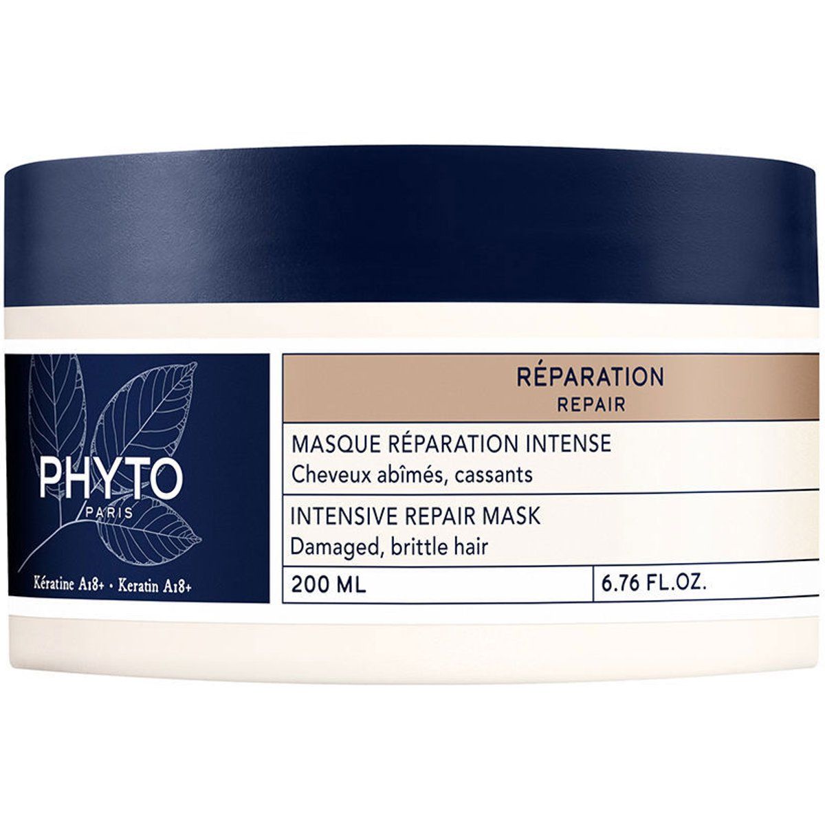 Intensive Haar-Reparaturmaske