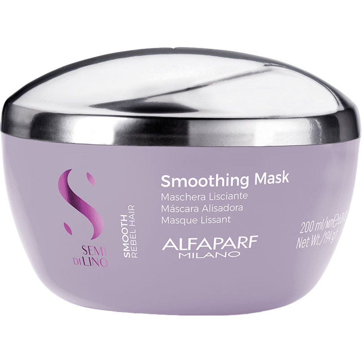 Glättende Haarmaske für Frizz-Kontrolle