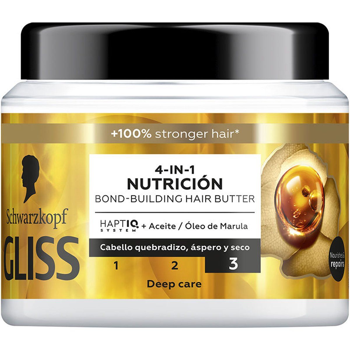 Gliss Oil Nutritive Maske 400 ml
