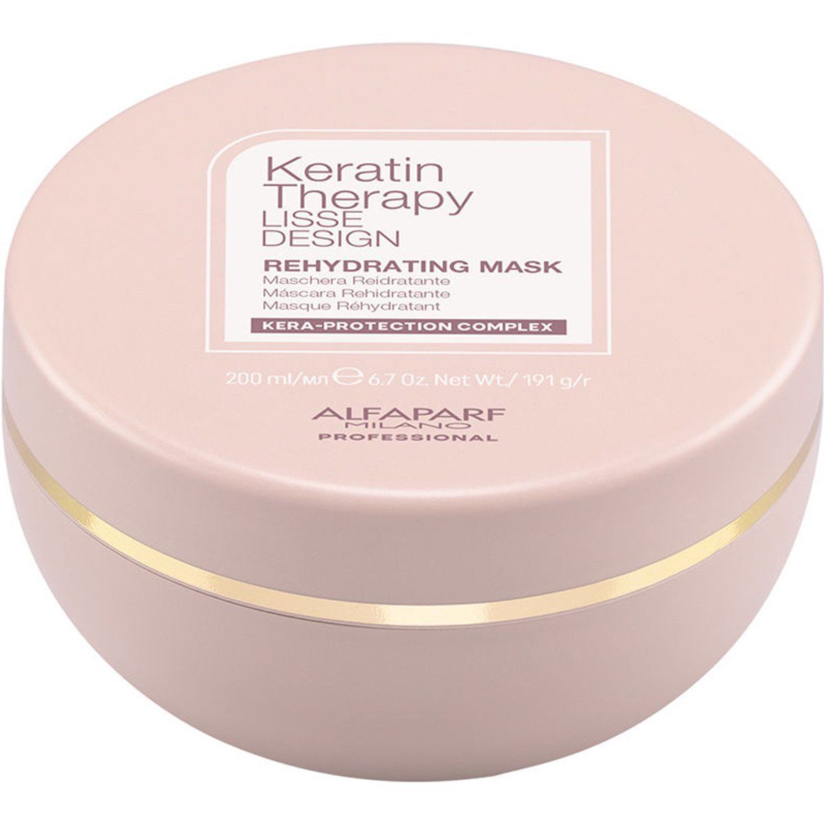 Keratin Therapie Rehydrierende Haarmaske