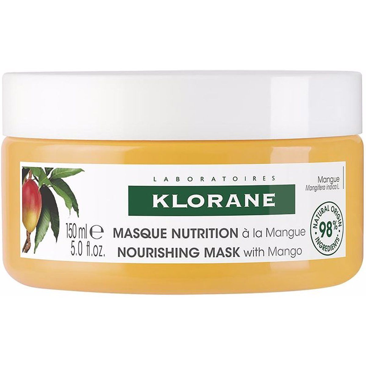 Mango nährende Haarmaske Behandlung