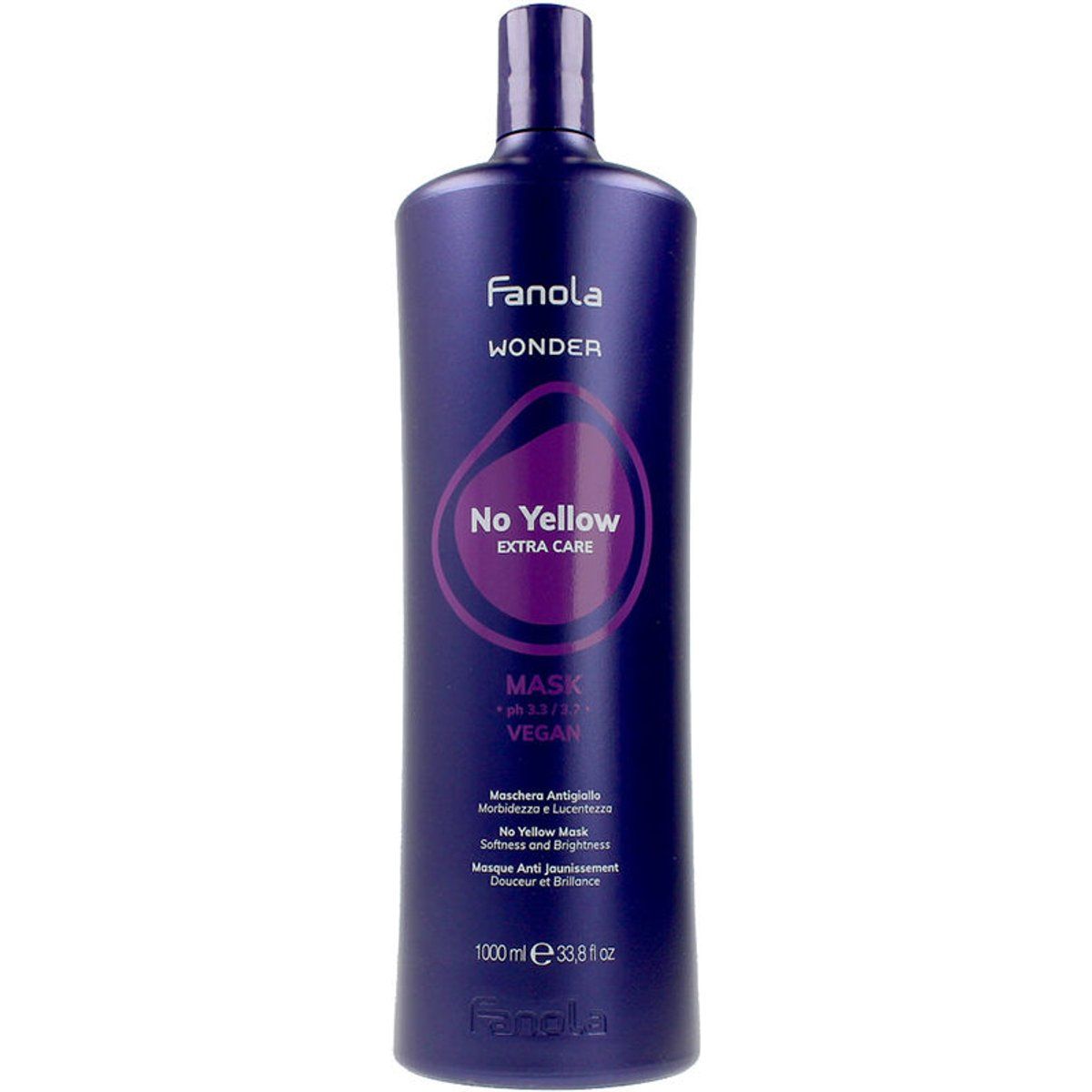 Anti-Gelb Haarmaske
