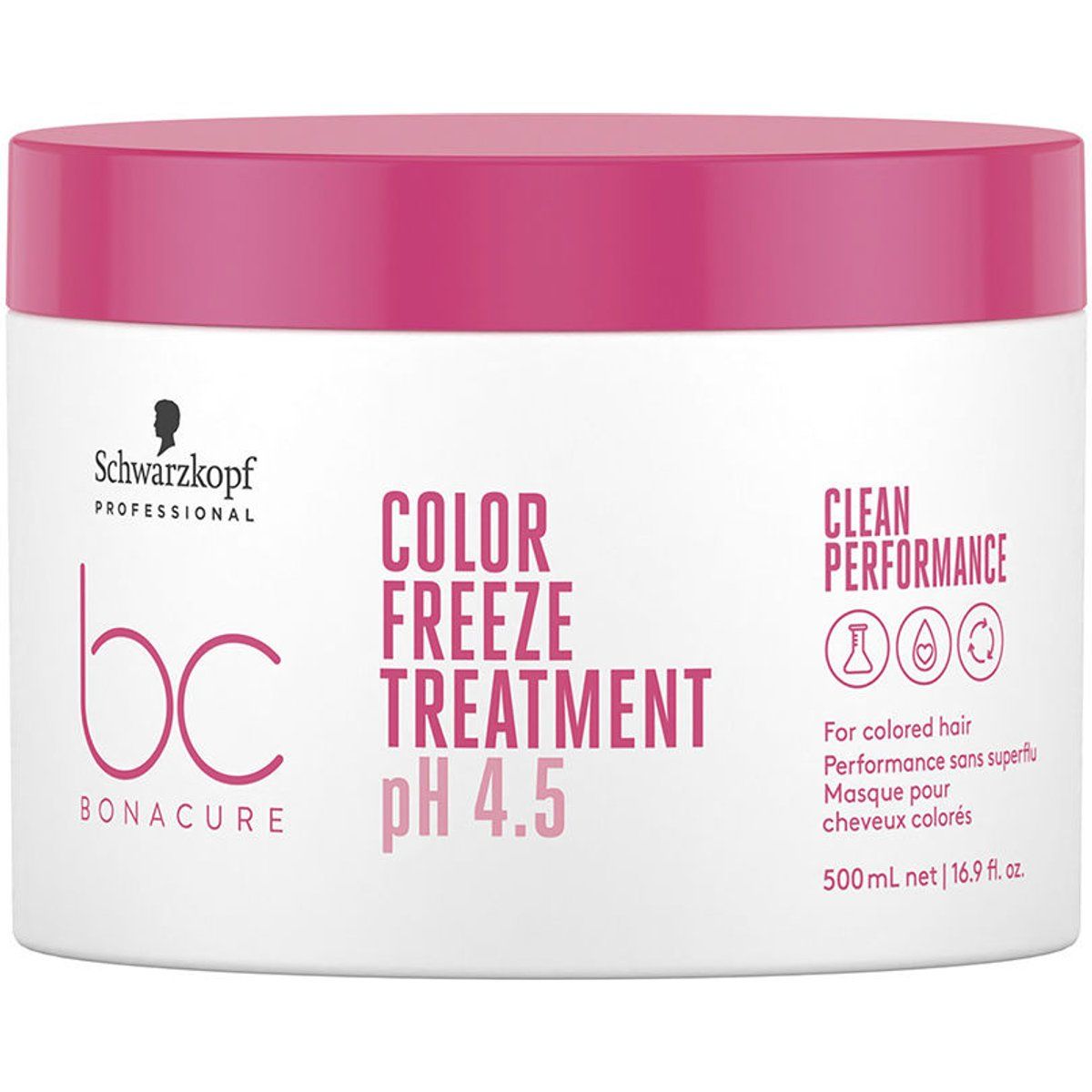 Color Freeze Haar Treatment Maske