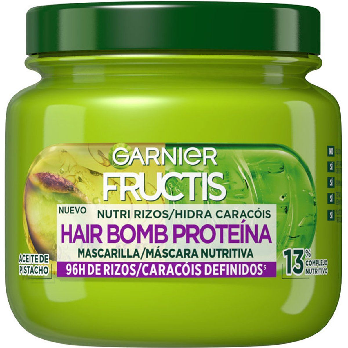 Fructis Hidra Curls Maske 300 ml