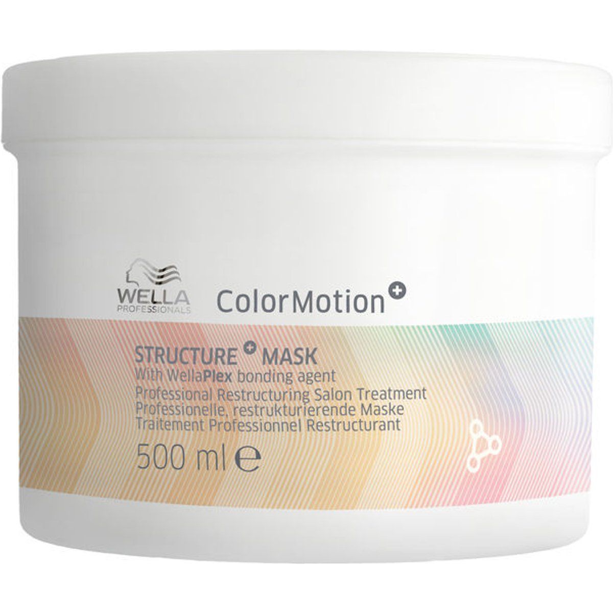 Colormotion+ Struktur+ Maske Farbschutz Gefärbtes Haar 500 ml