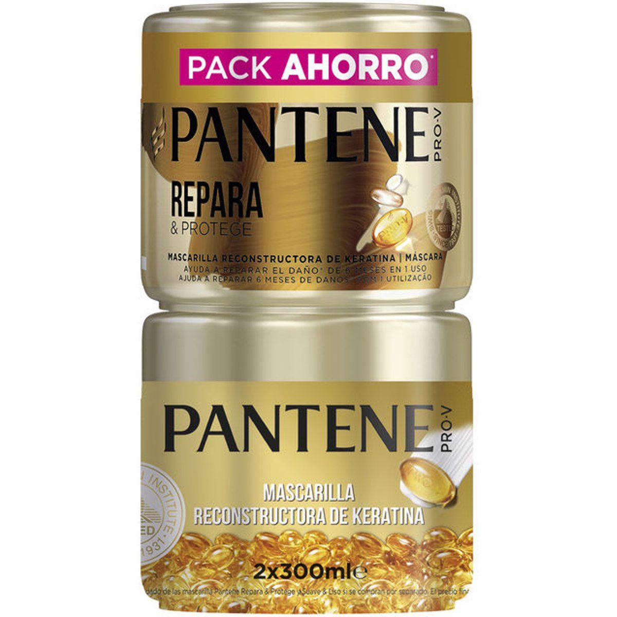Keratin Rekonstruktive Haarmasken Behandlung