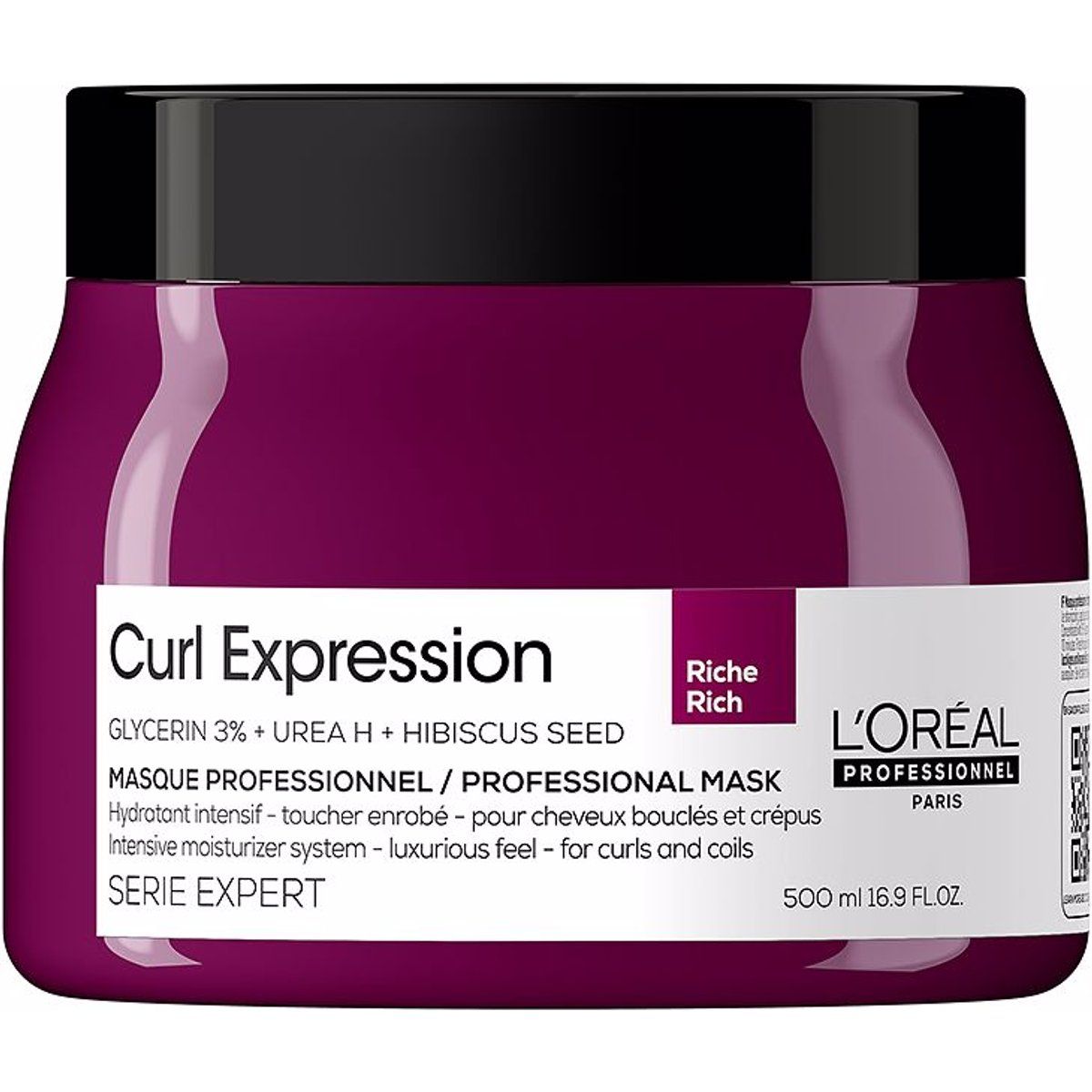 Curl Expression Haarmaske