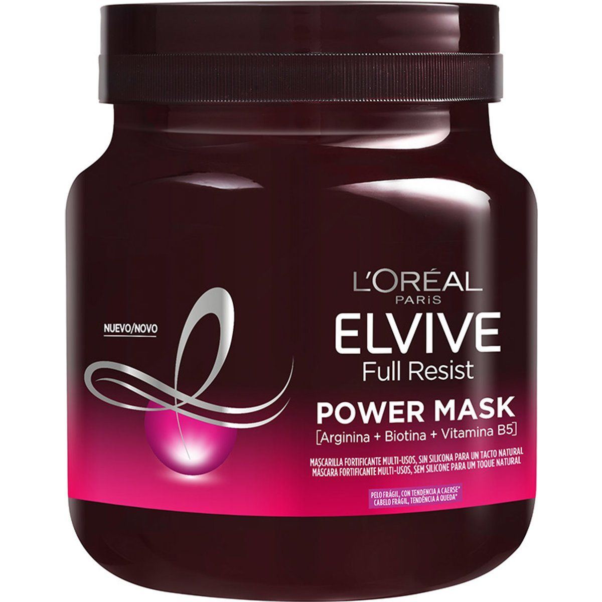 Full Resist Haar Power Maske