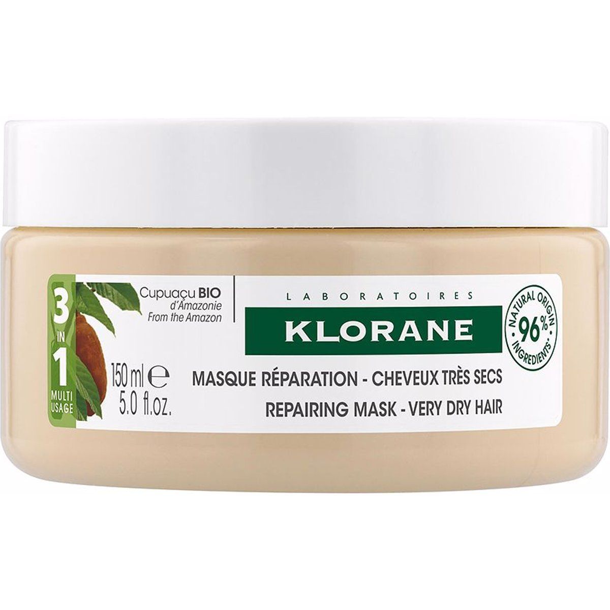 Klorane Cupuaçu Repair Haarmaske