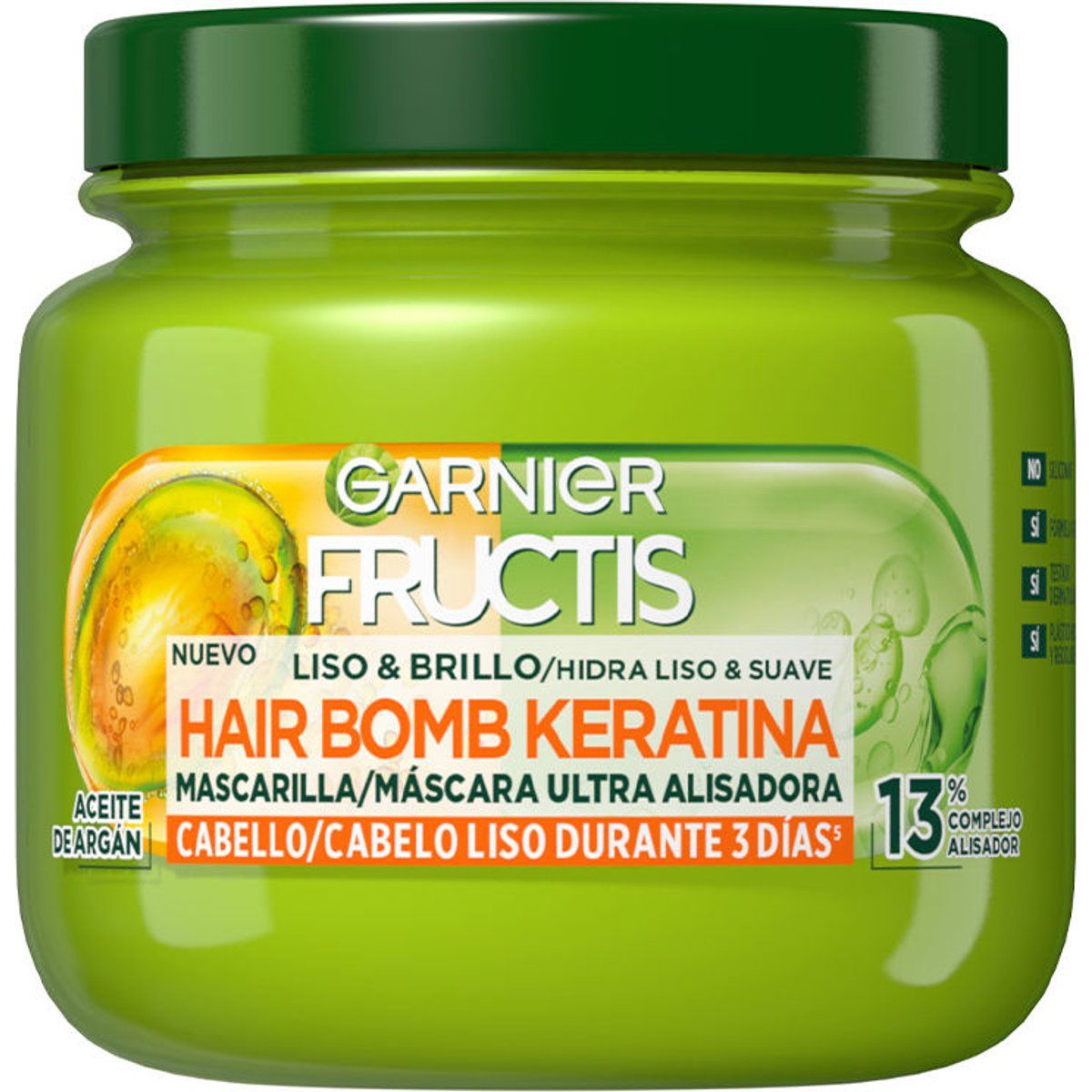 Ultra Glättende Haarmaske Keratin