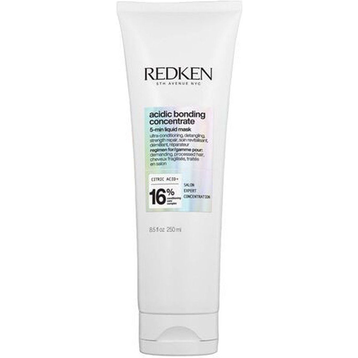 Acidic Bonding Concentrate Professionelle Sulfatfreie Flüssigmaske Für Strapaziertes Haar 250 ml