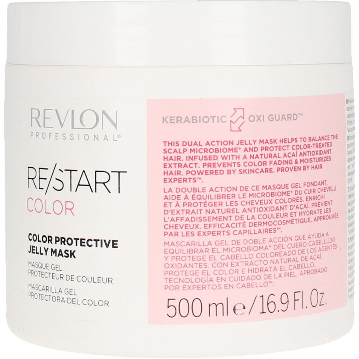 Re-start Color Protective Jelly Mask 500 ml