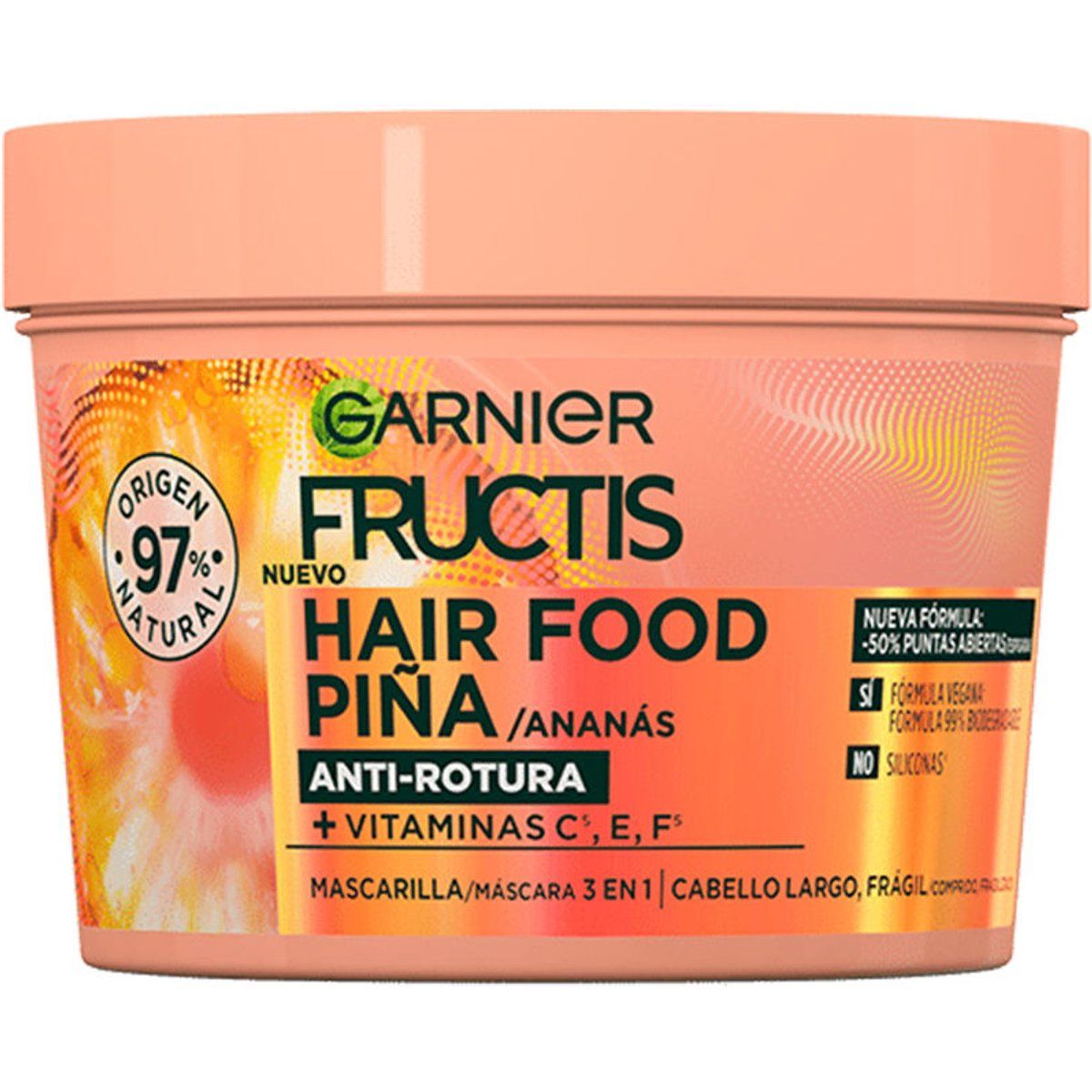 Fructis Hair Food Anti-bruch-maske Ananas 350 ml