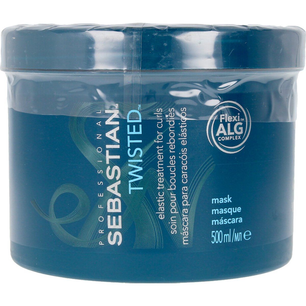 Elastische Locken Haarmaske