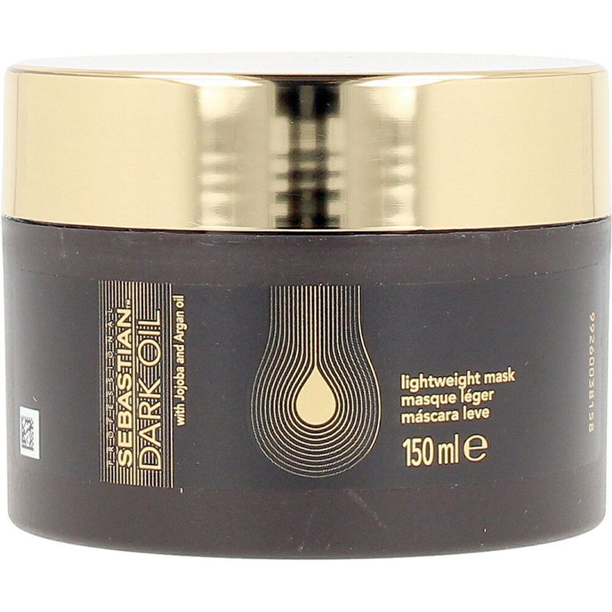 Dark Oil Leichte Und Pflegende Maske 150 ml