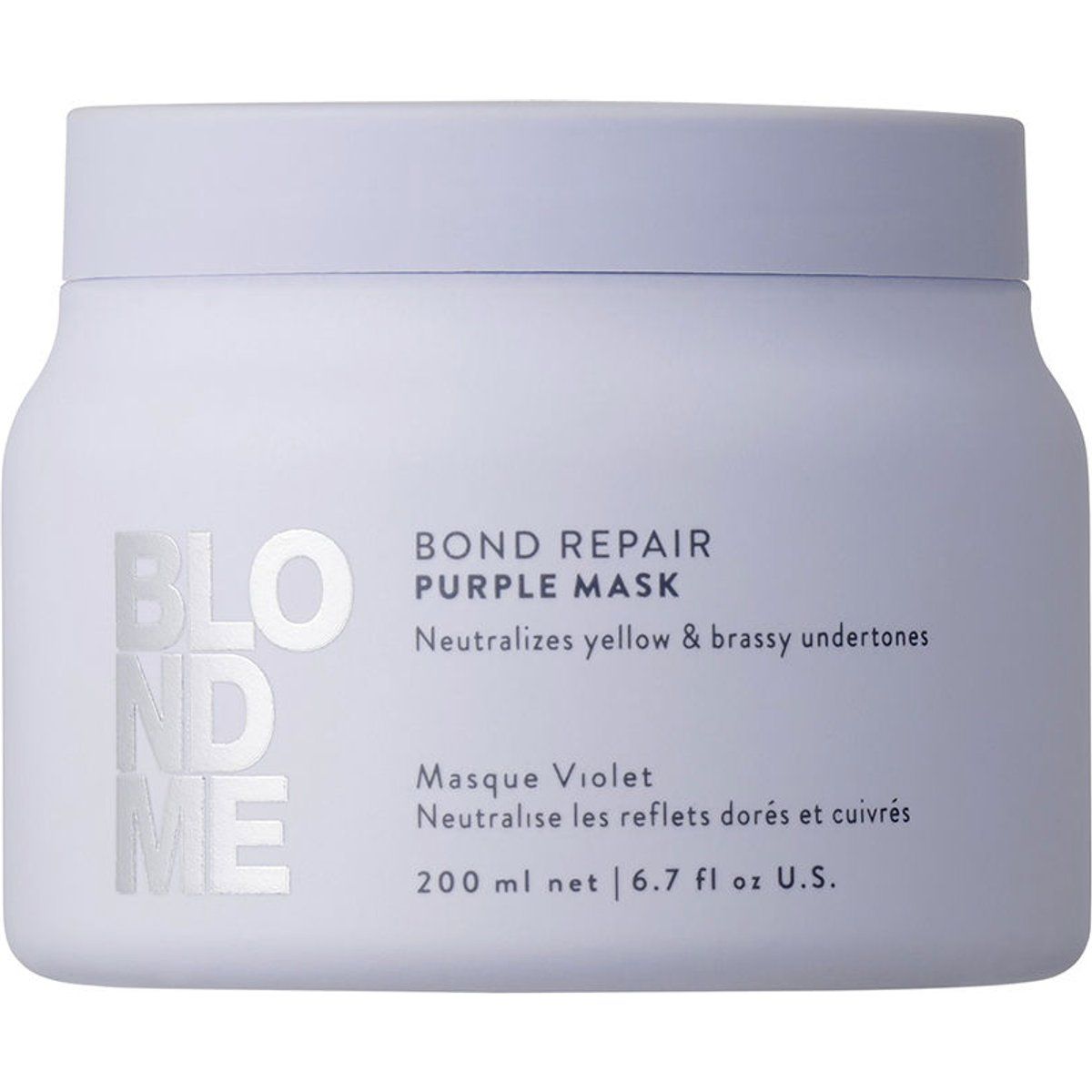 Blondme Bond Repair Tratamiento Morado 200 ml