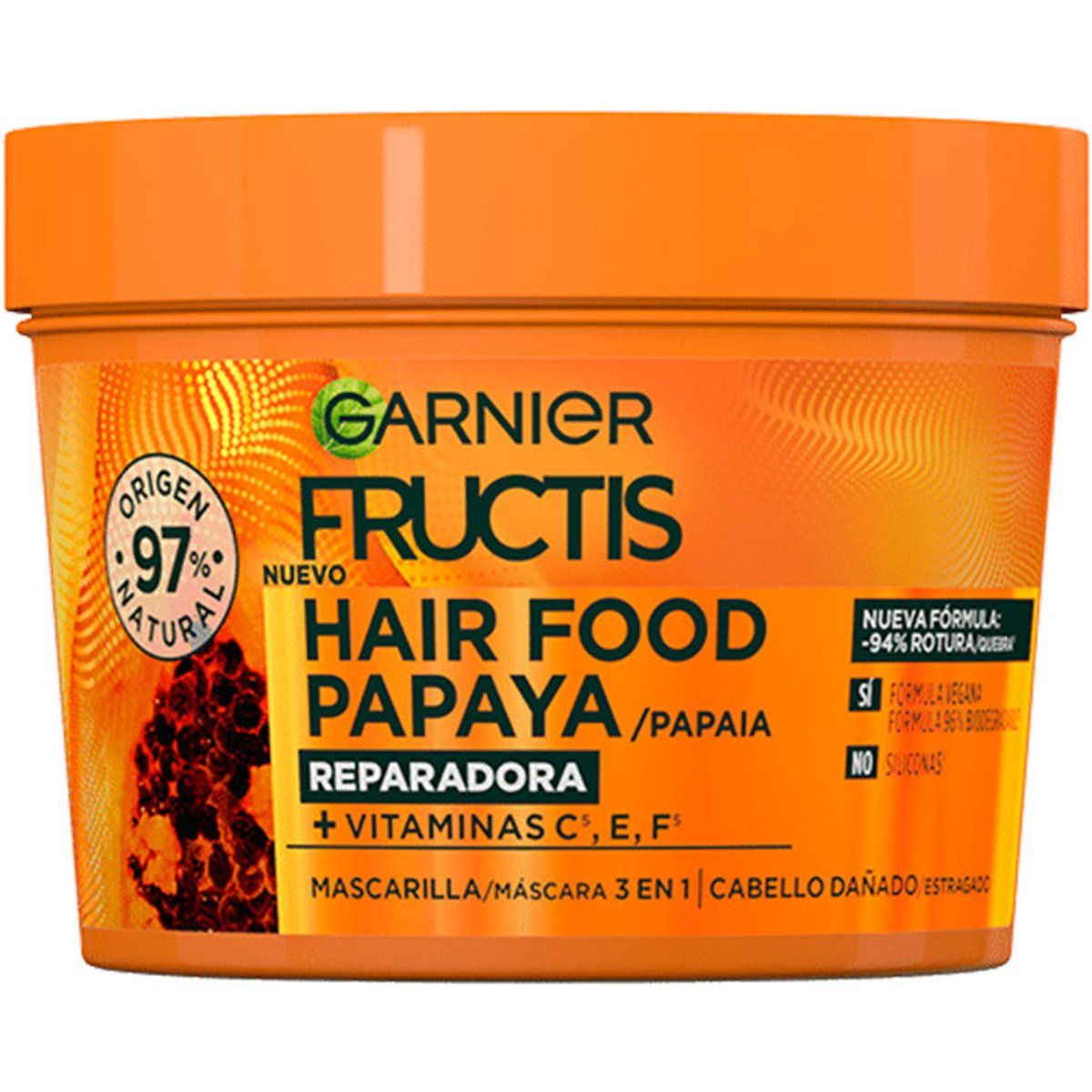 Fructis Hair Food Papaya-reparaturmaske 390 ml