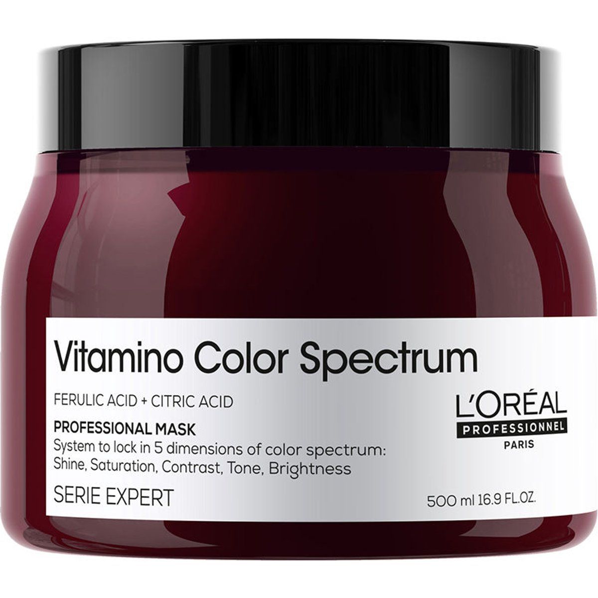 Nährende Haarmaske für coloriertes Haar