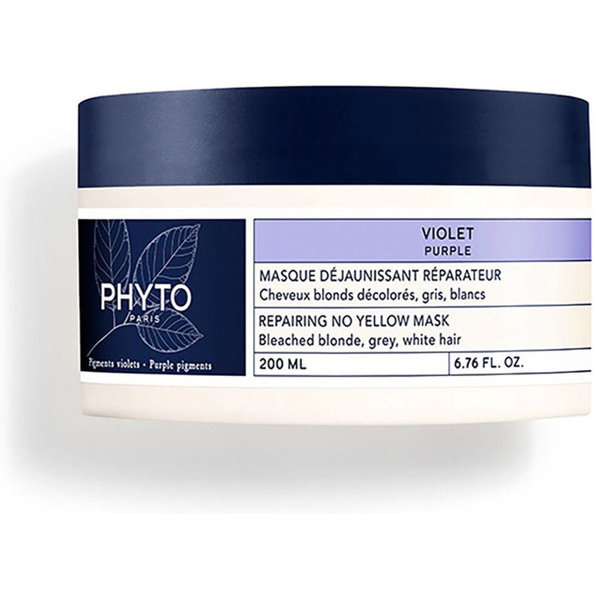 Reparierende Violette Haarmaske