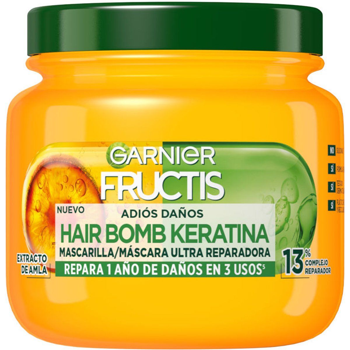 Fructis Goodbye Damage Maske 320 ml
