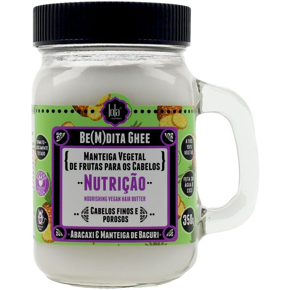 Pflegende Vegane Haarbuttermaske