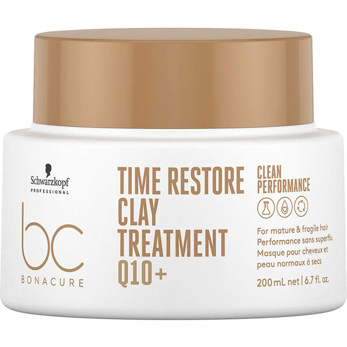 Bc Time Restore Q10+ Clay Treatment 200 ml