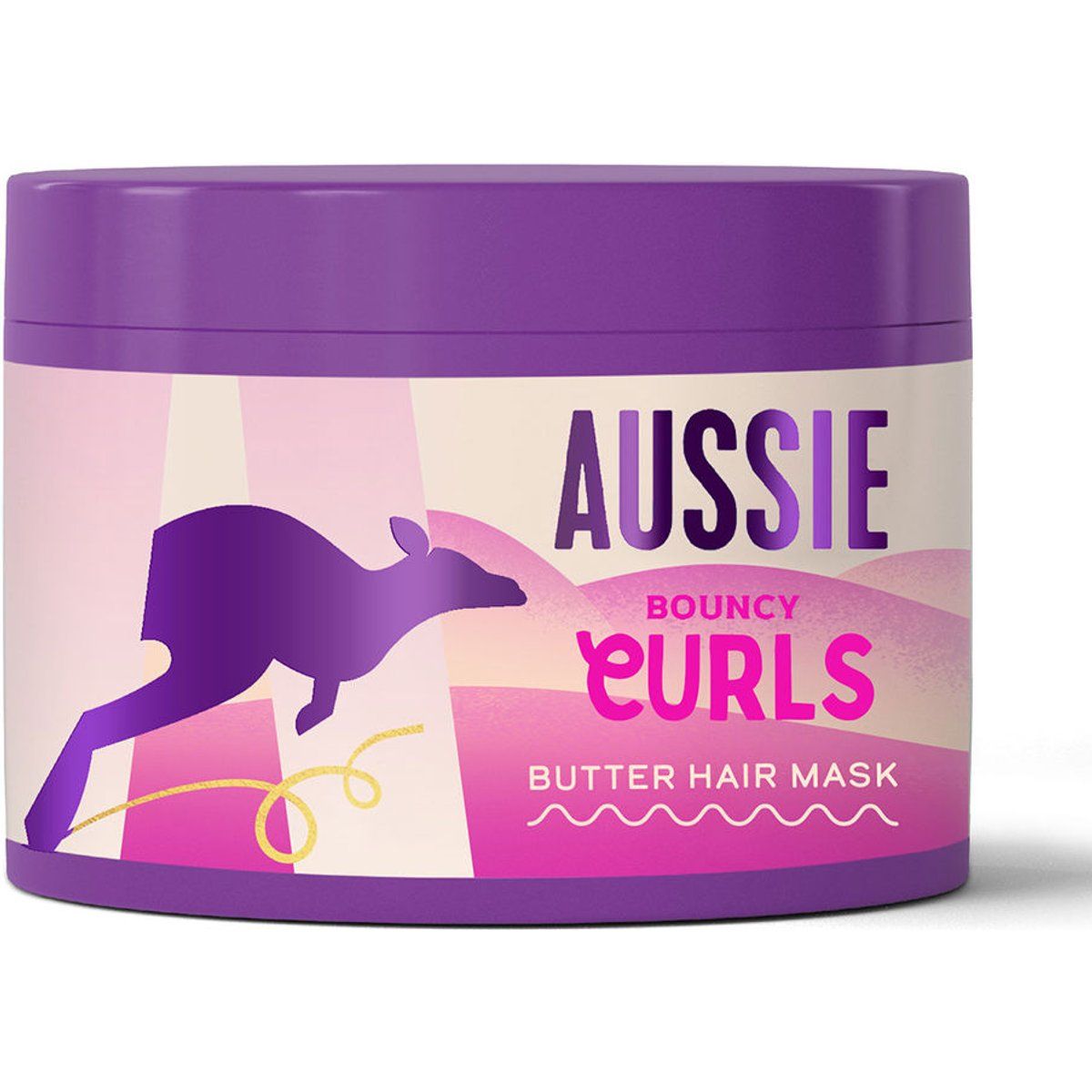 Bouncy Curls Butter Haarmaske