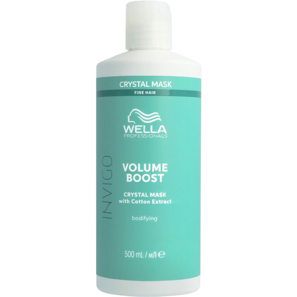 Invigo Volume Boost Haarmaske Ohne Volumen 500 ml