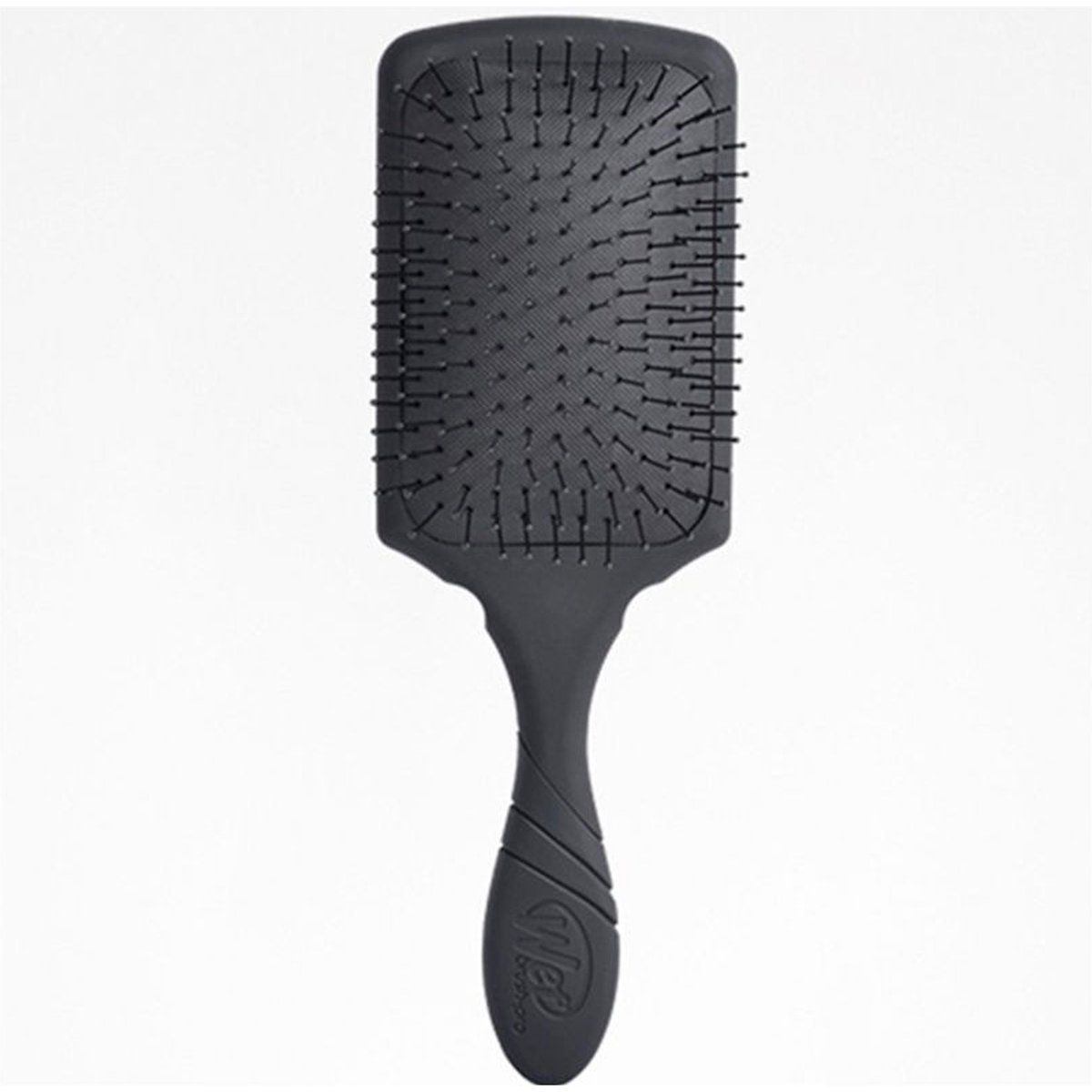 Paddle Haarbürste Entwirrer Schwarz