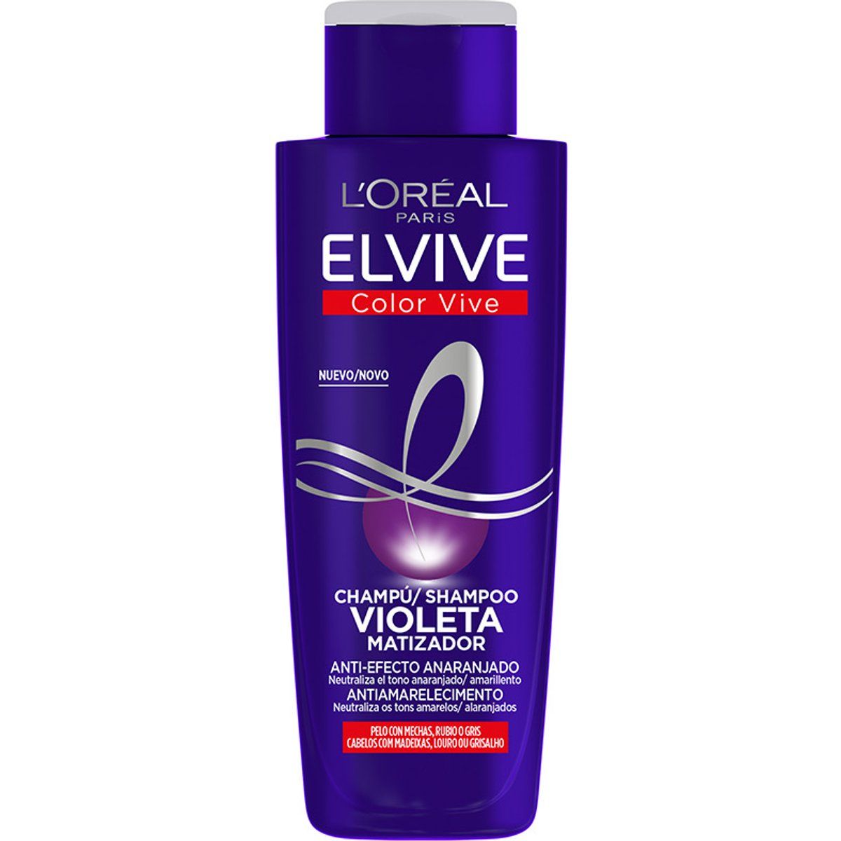 Violett-Tönungsshampoo für blondes Haar