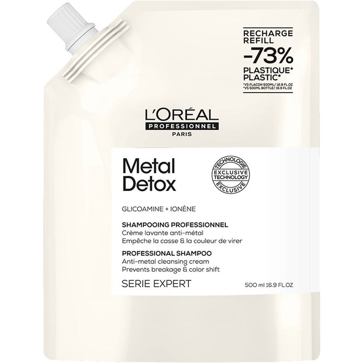 Metal Detox Professionelles Shampoo Nachfüllung