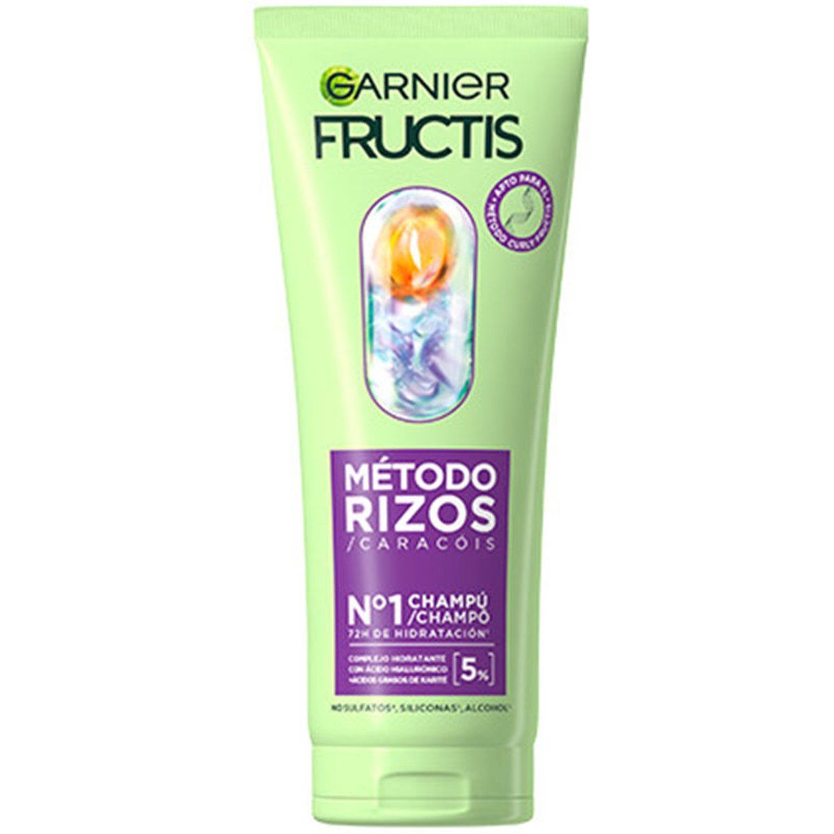 Fructis Method Curly Shampoo 200 ml