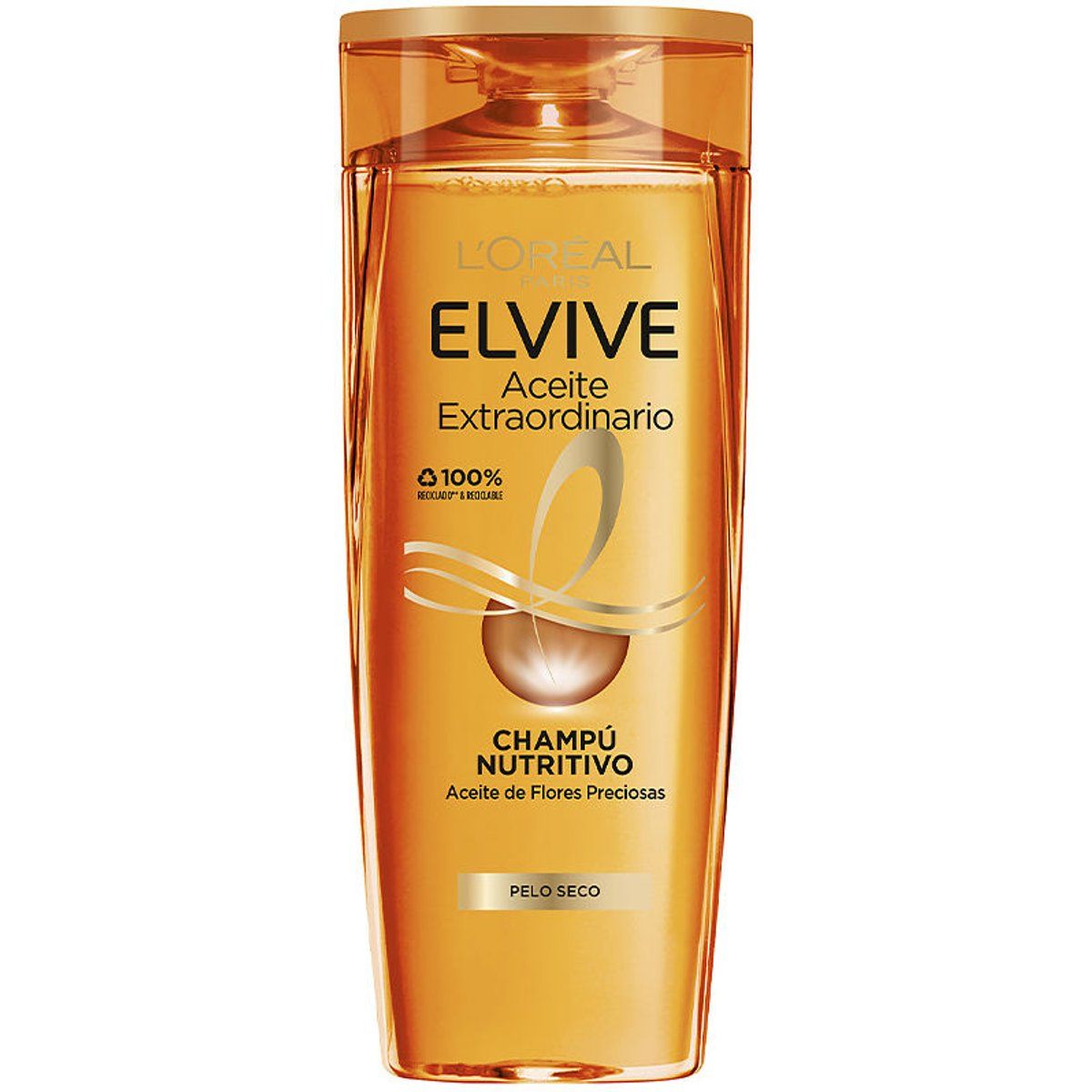 Nährendes Shampoo mit Blütenöl