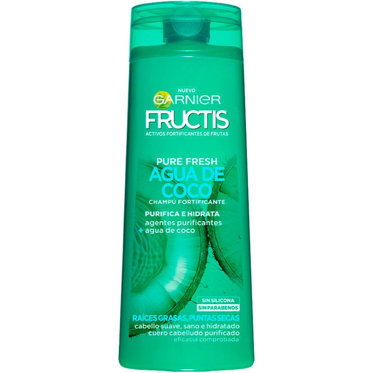 Pure Fresh Kokoswasser Shampoo