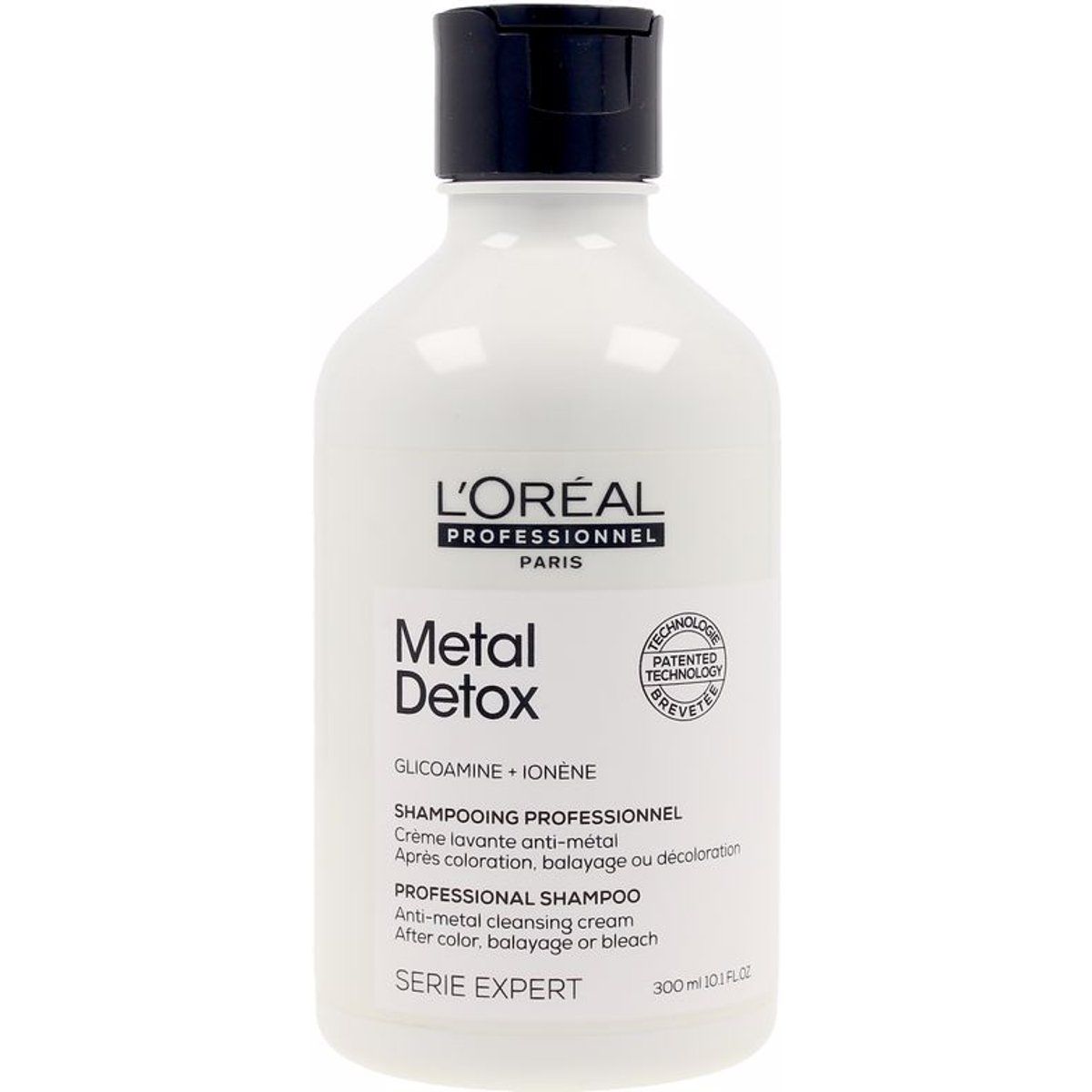 Metal Detox Shampoo Für Strapaziertes Haar 300 ml