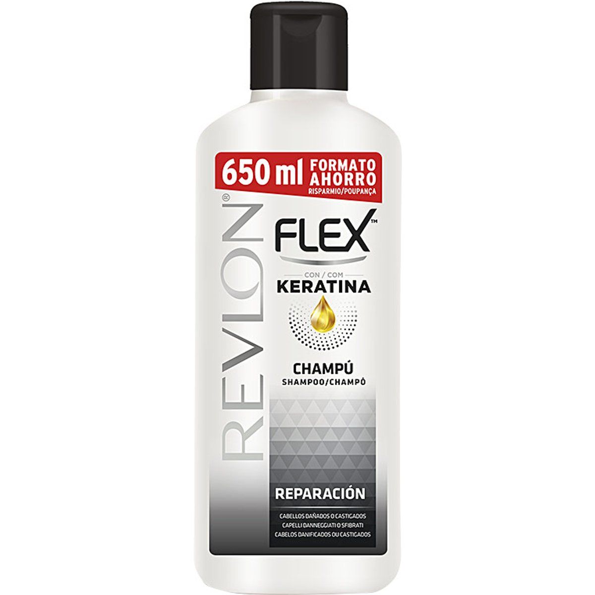 Flex Keratin Reparaturshampoo 650 ml