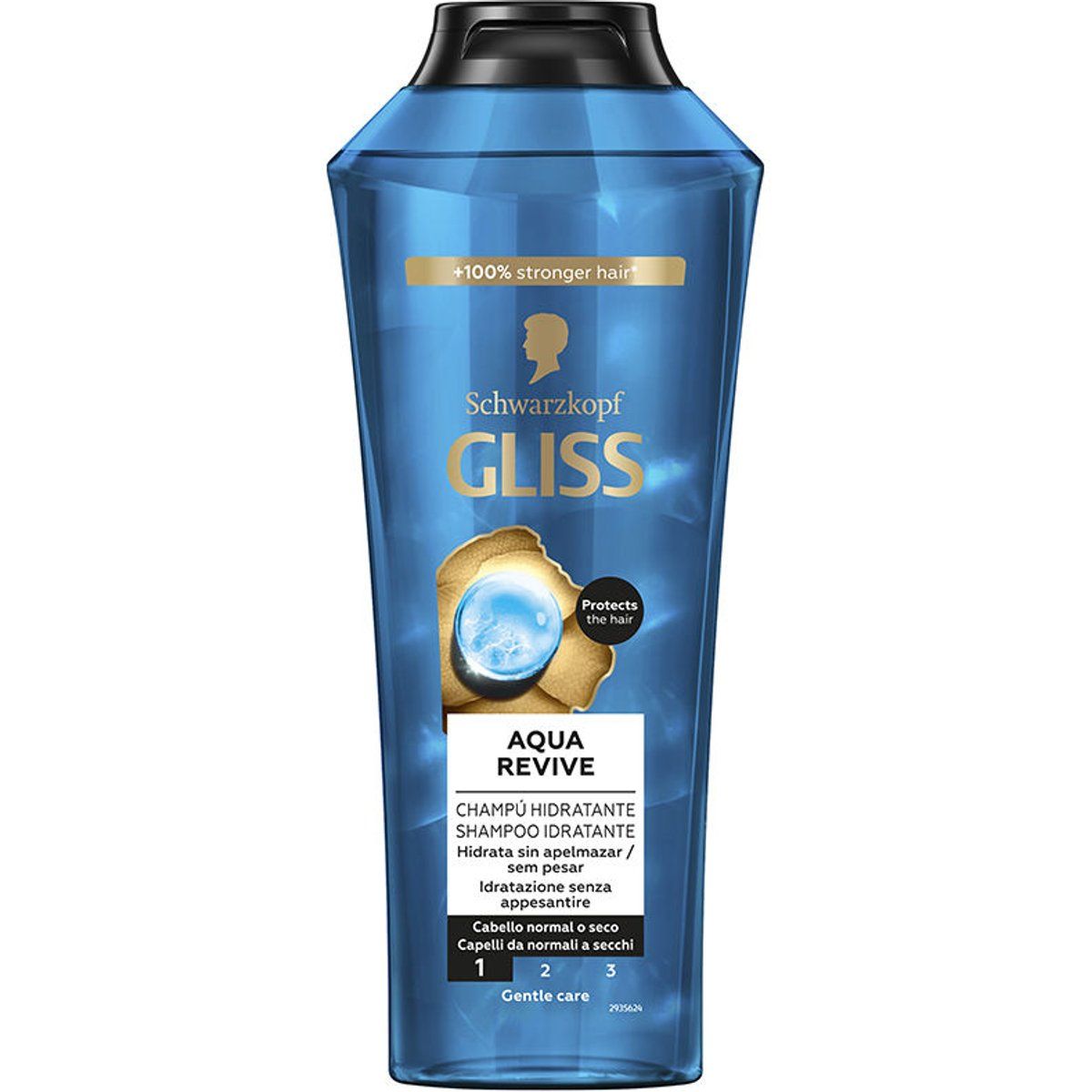 Feuchtigkeitsshampoo für Haare Aqua Revive