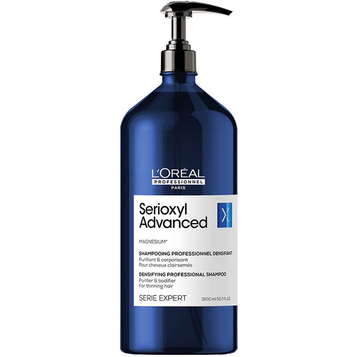 Professionelles Haarshampoo für mehr Dichte
