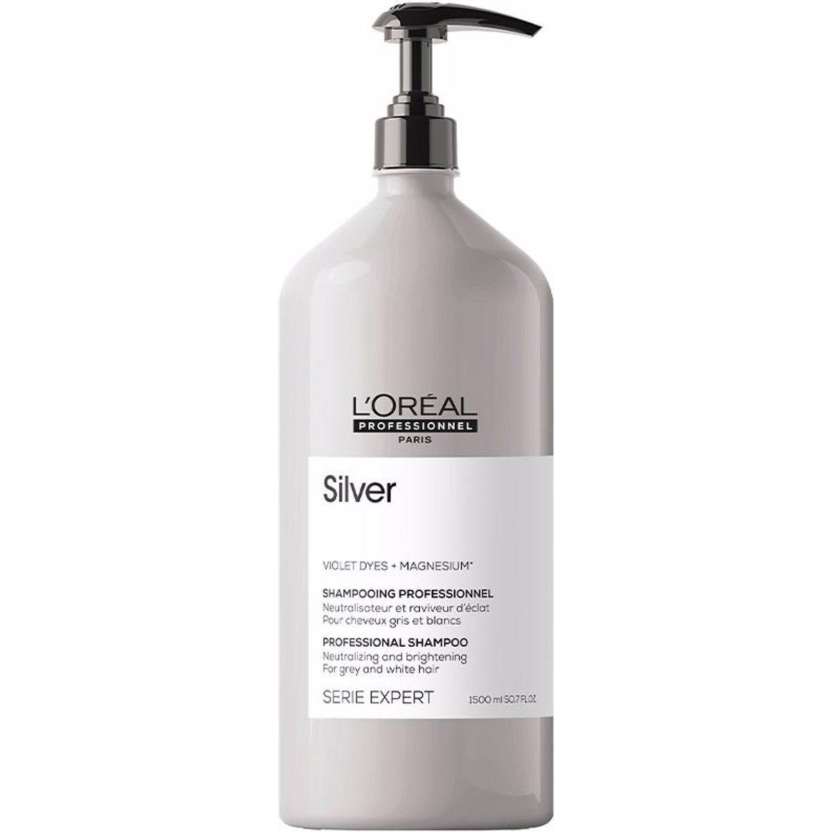 Silber Shampoo für graues Haar