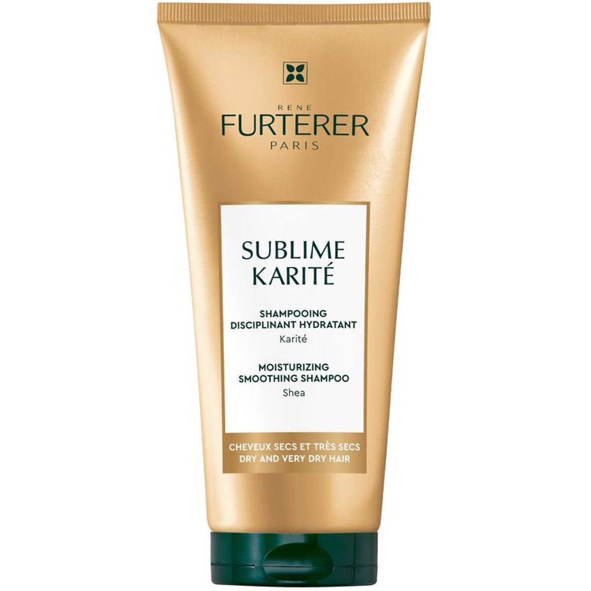Feuchtigkeitsspendendes Glättungs-Shampoo mit Shea