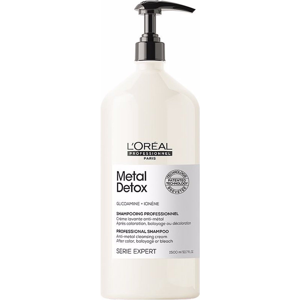 Metal Detox Shampoo Für Strapaziertes Haar 1500 ml