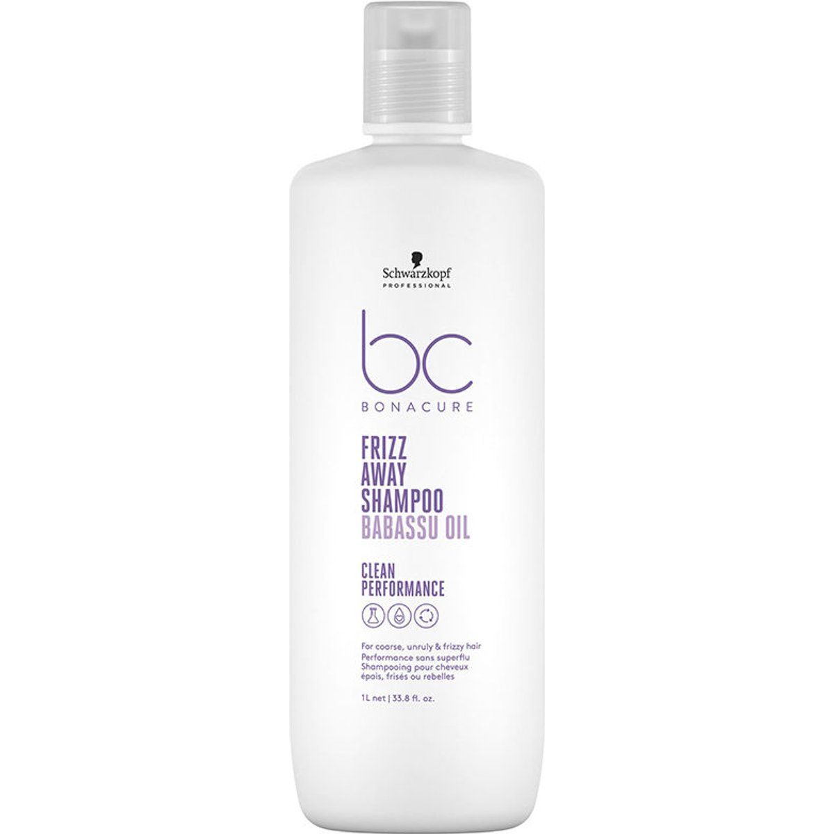 Bc Frizz Away Micellar Shampoo 1000 ml