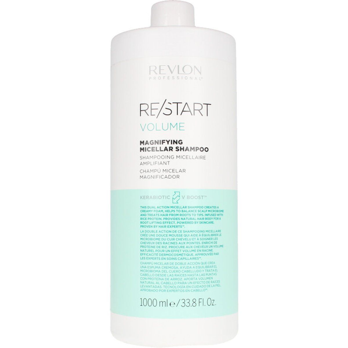 Re-start Volume Magnifying Shampoo 1000 ml