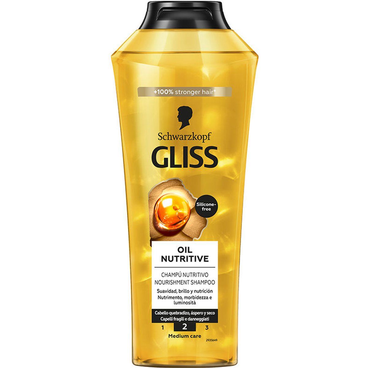 Pflegendes Haarshampoo Öl Infusion