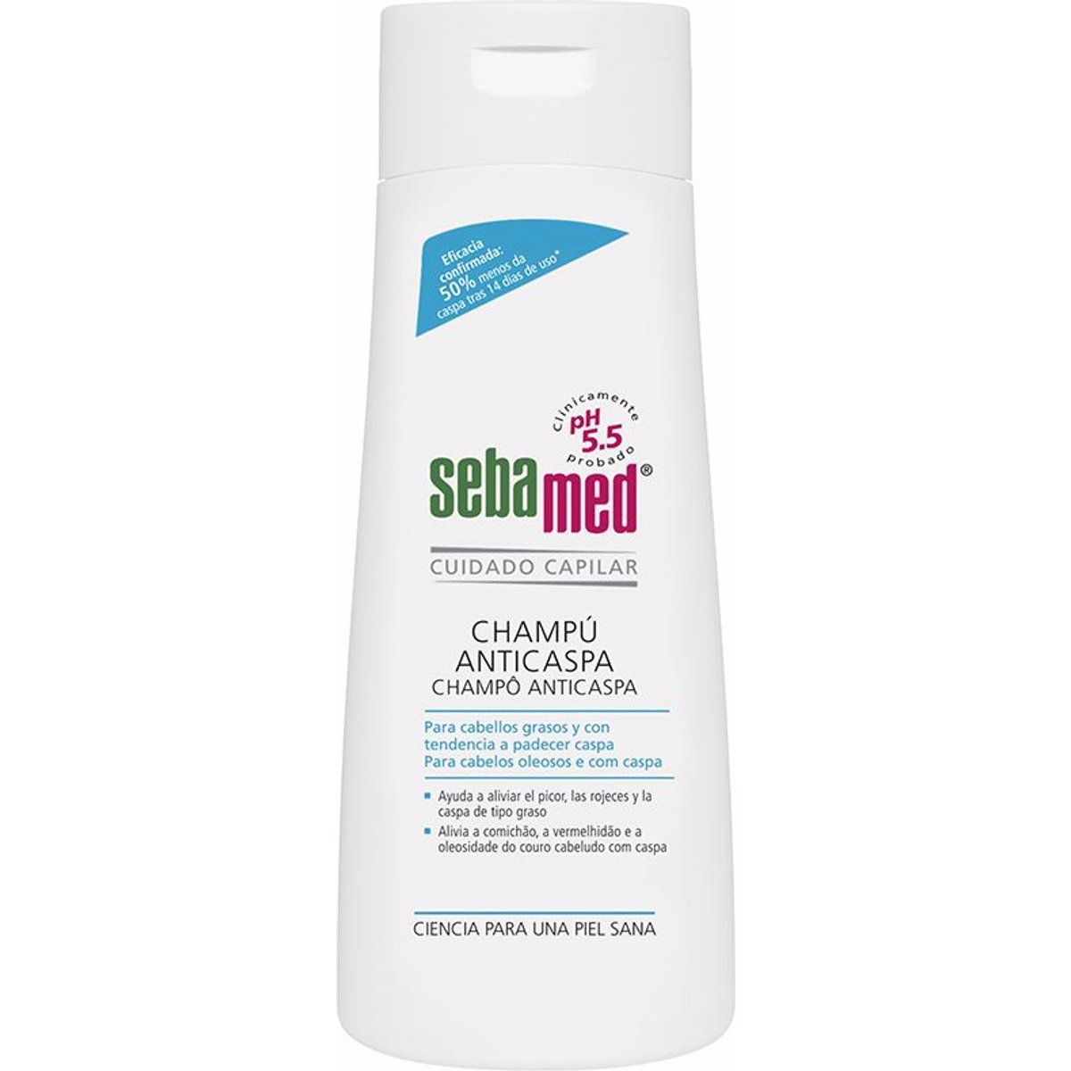 Anti-Schuppen Shampoo für fettiges Haar
